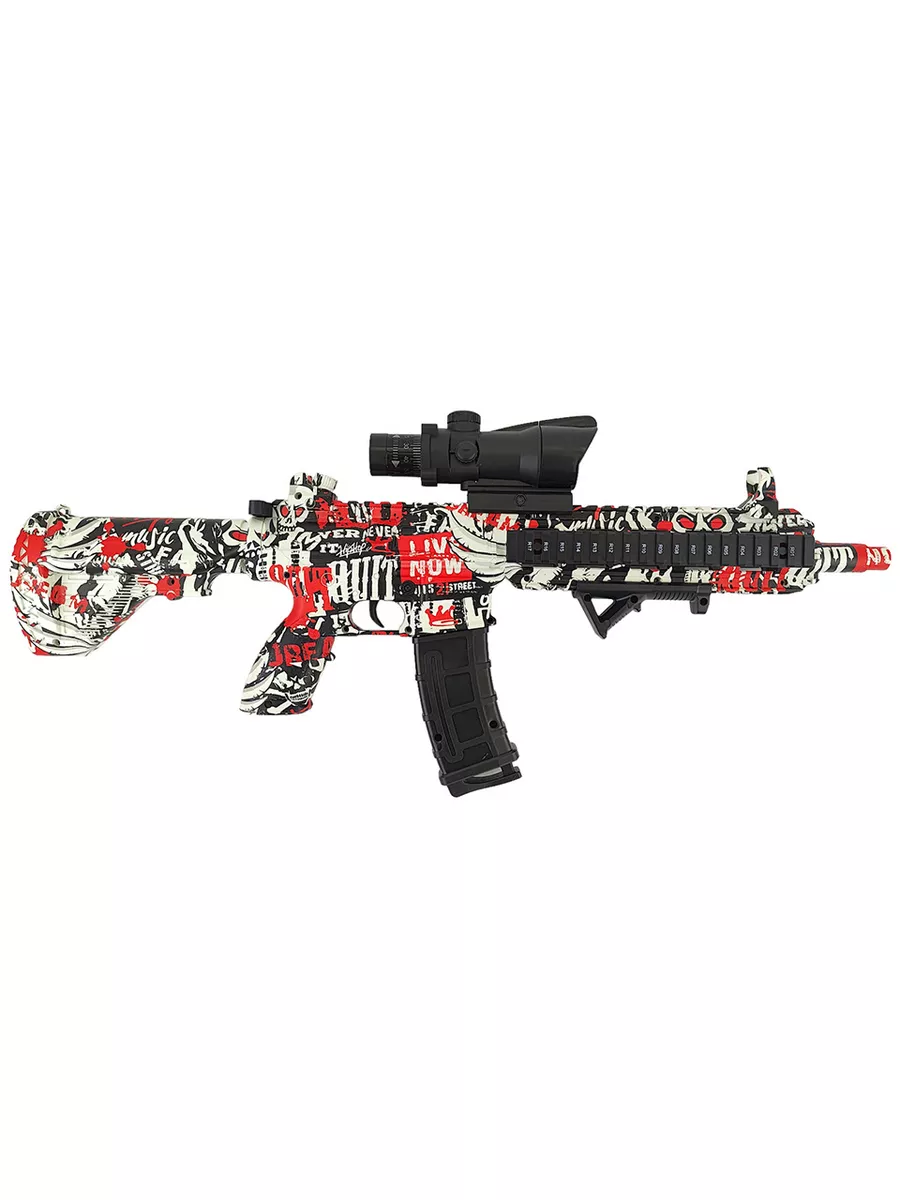 Автомат M416 стреляющий орбизами CS Toys 172601575 купить за 2 162 ₽ в  интернет-магазине Wildberries