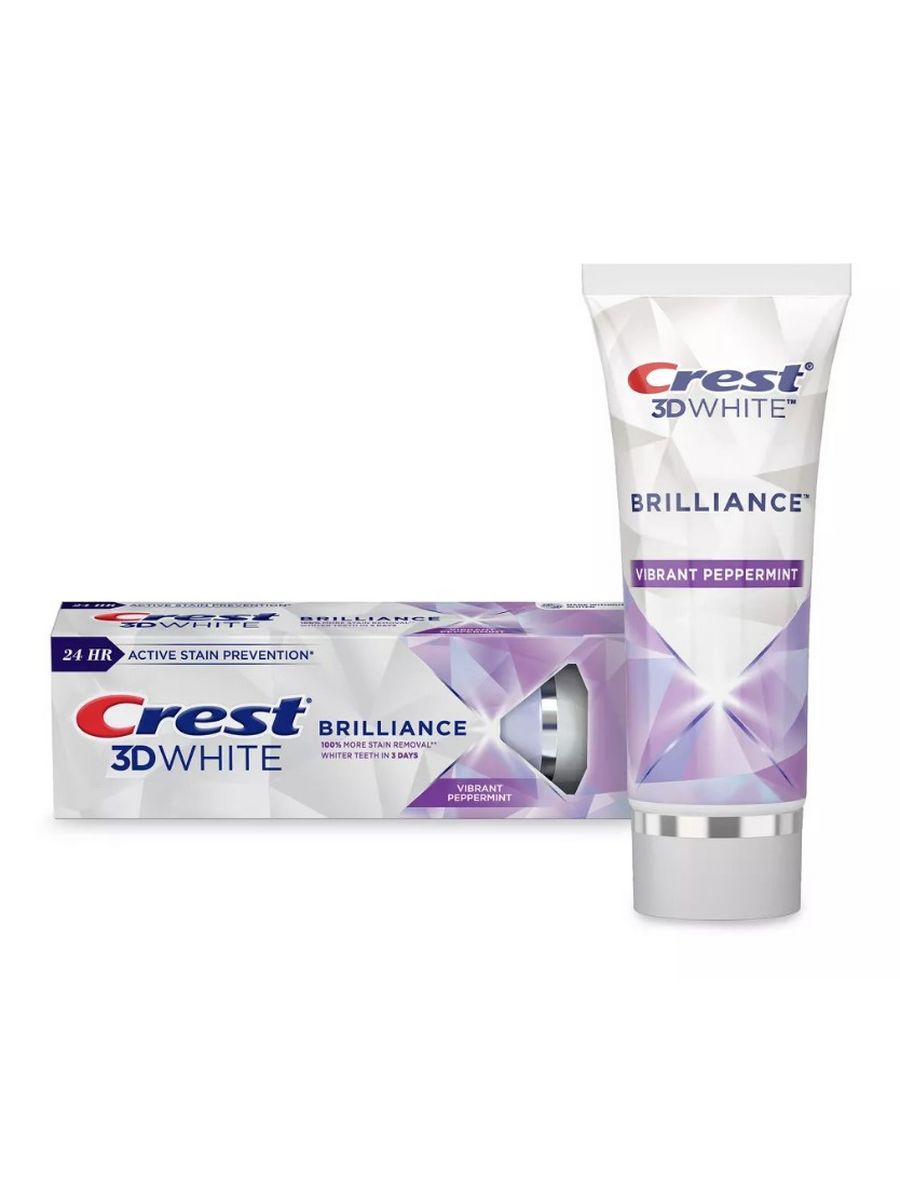 Crest brilliance white