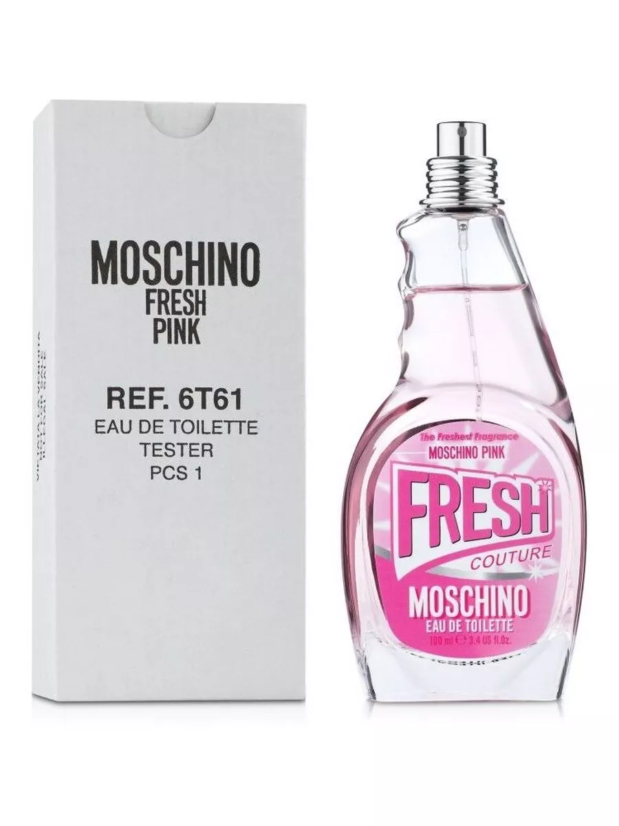 Pink Fresh Couture 100 Moschino 172609525 3 107 Wildberries