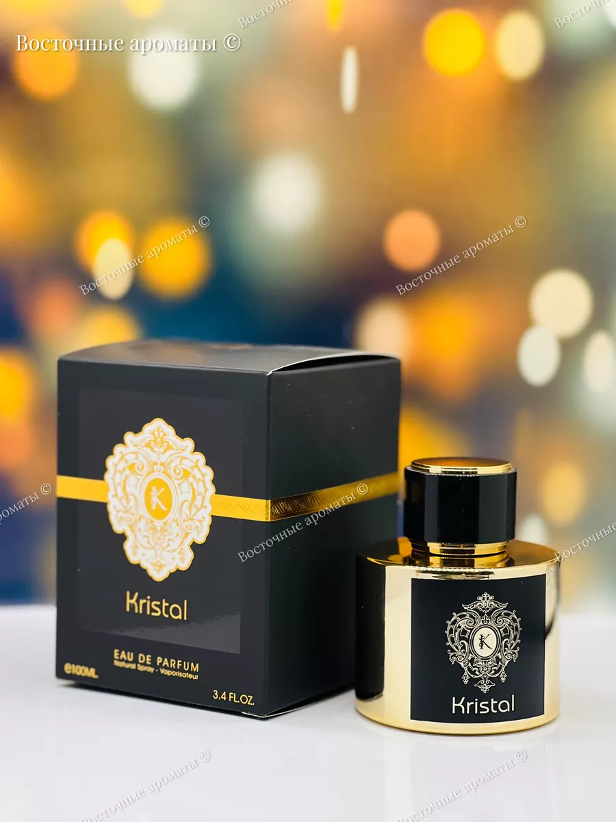 Kristall EAU DE PARFUM Fragrance World 172609562 купить за 1 069 ₽ в  интернет-магазине Wildberries