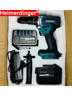 Шуруповерт для ледобура 6Ач 120 Нм Хамердингер Heimerdinger 172611490 купить за 11 115 ₽ в интернет-магазине Wildberries