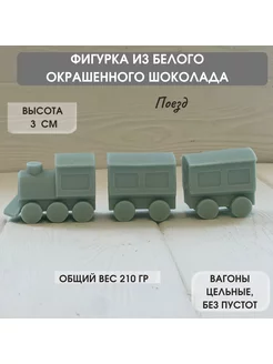 Фигурка из шоколада Поезд Dekor.torta 172618636 купить за 1 288 ₽ в интернет-магазине Wildberries