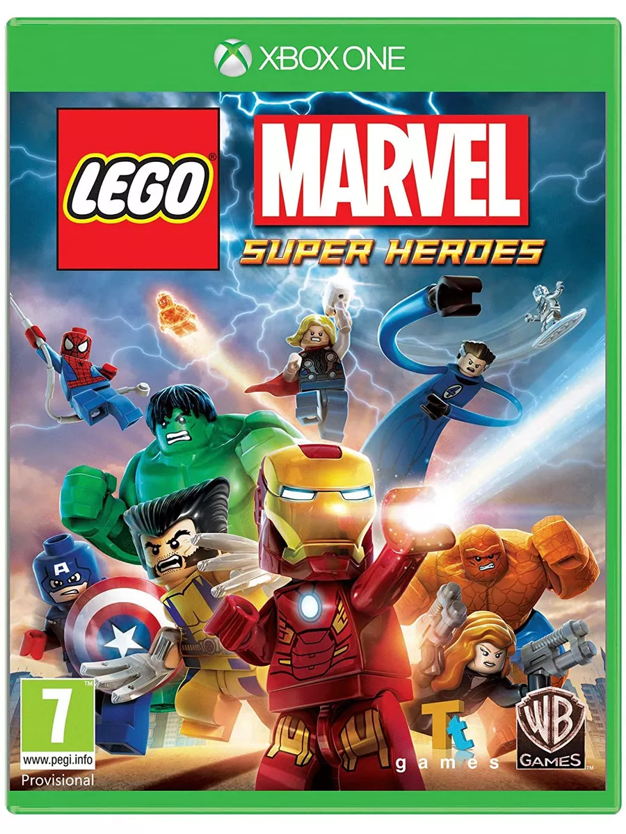 LEGO Marvel Super Heroes XBOX ONE анг. б у Игра Xbox One 172625067 купить в  интернет-магазине Wildberries