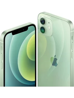 Смартфон iPhone 12 mini 128GB зеленый восстановленный Apple