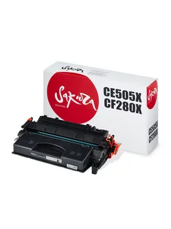 Картридж CE505X для HP лазерный 6500 к. Sakura 172632054 купить за 739 ₽ в интернет-магазине Wildberries