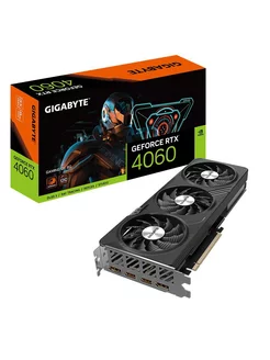 Видеокарта RTX 4060 8ГБ (GV-N4060GAMING OC-8GD) Gigabyte 172632597 купить за 35 221 ₽ в интернет-магазине Wildberries