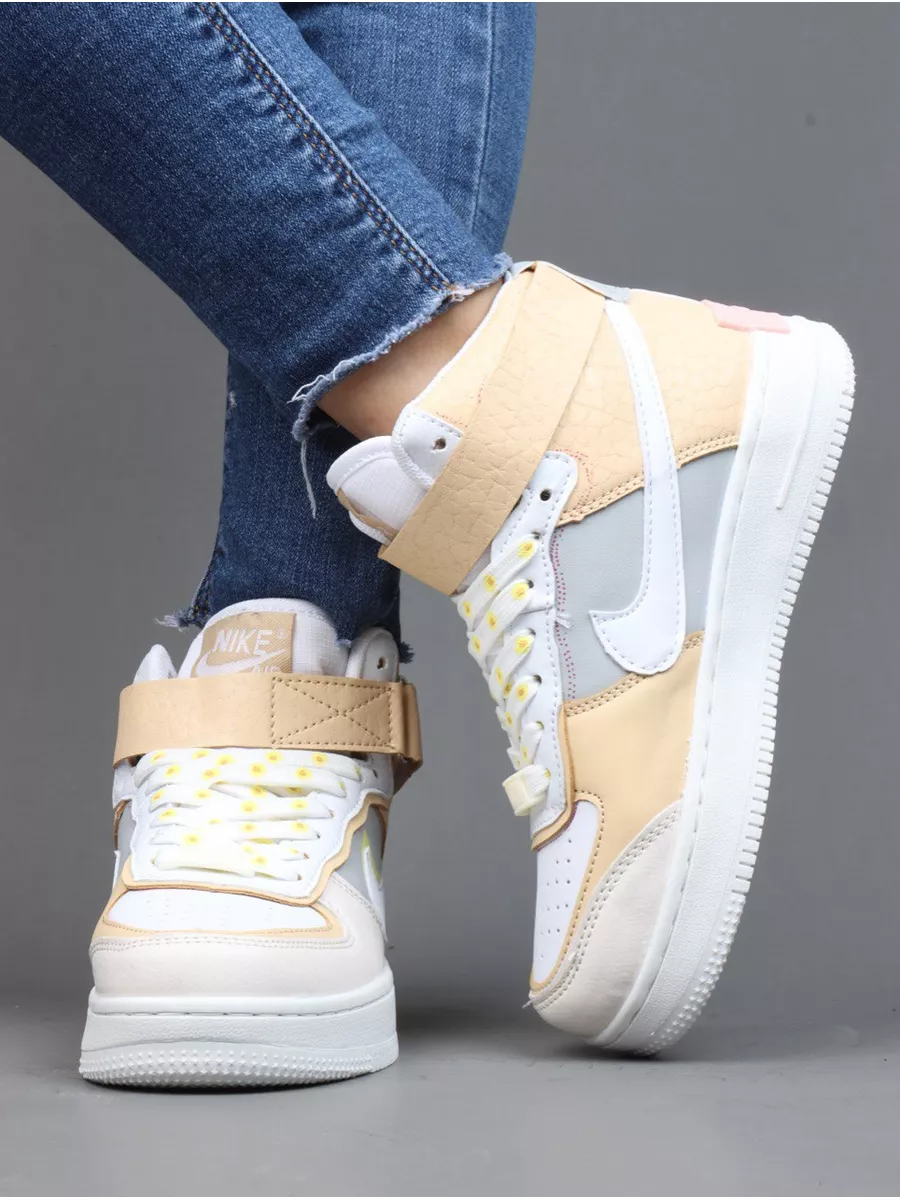 Air force 1 high bio beige hotsell