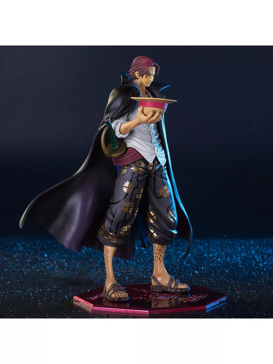 Аниме фигурка Ван пис One piece Шанкс Shanks АниМир 172641262 купить за 3  612 ₽ в интернет-магазине Wildberries