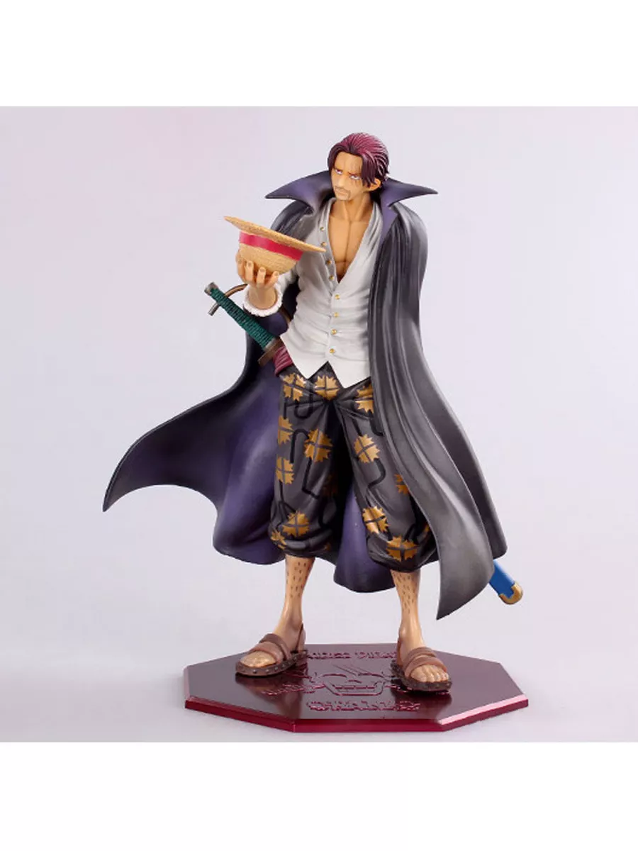 Аниме фигурка Ван пис One piece Шанкс Shanks АниМир 172641262 купить за 3  612 ₽ в интернет-магазине Wildberries