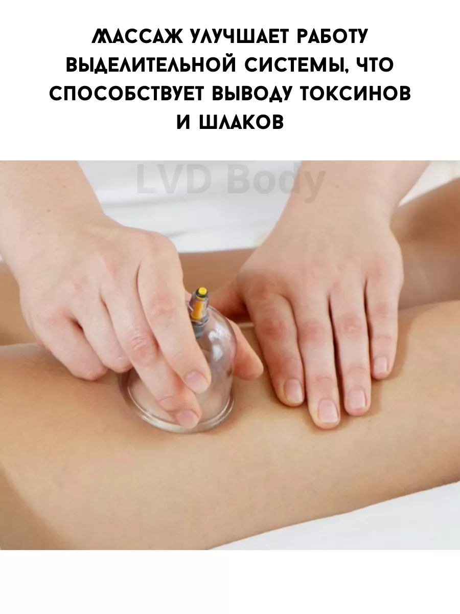 Вакуумные банки для массажа лица антицеллюлитные с насосом LVD Body  172643380 купить за 681 ₽ в интернет-магазине Wildberries