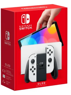 Игровая приставка Switch Oled Белая Прошитая 512 gb Nintendo Игровая приставка Switch Oled Белая Прошитая 512 gb Nintendo