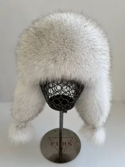 Шапка-ушанка из песца butik furs 172649848 купить за 3 760 ₽ в интернет-магазине Wildberries