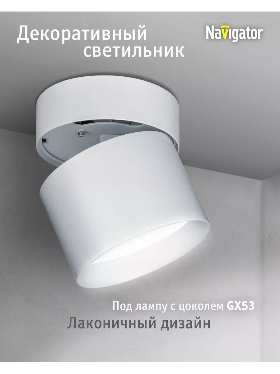 Точечный потолочный светильник спот