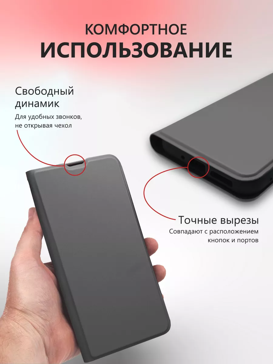 Чехол книжка Xiaomi Redmi A2 JFK 172667347 купить за 676 ₽ в  интернет-магазине Wildberries