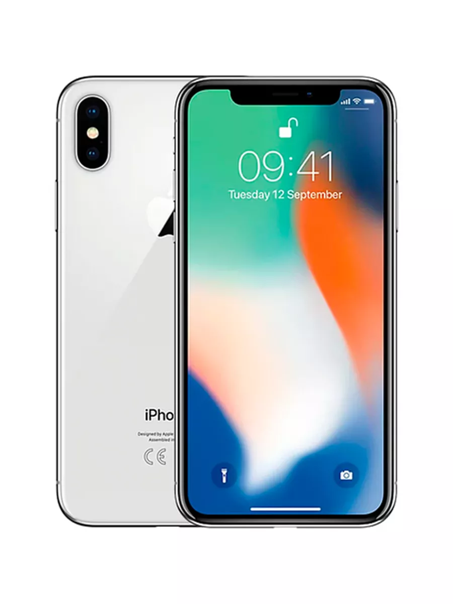 Смартфон телефон Айфон iPhone X восстановленный (грейд B) Apple 172669263  купить в интернет-магазине Wildberries