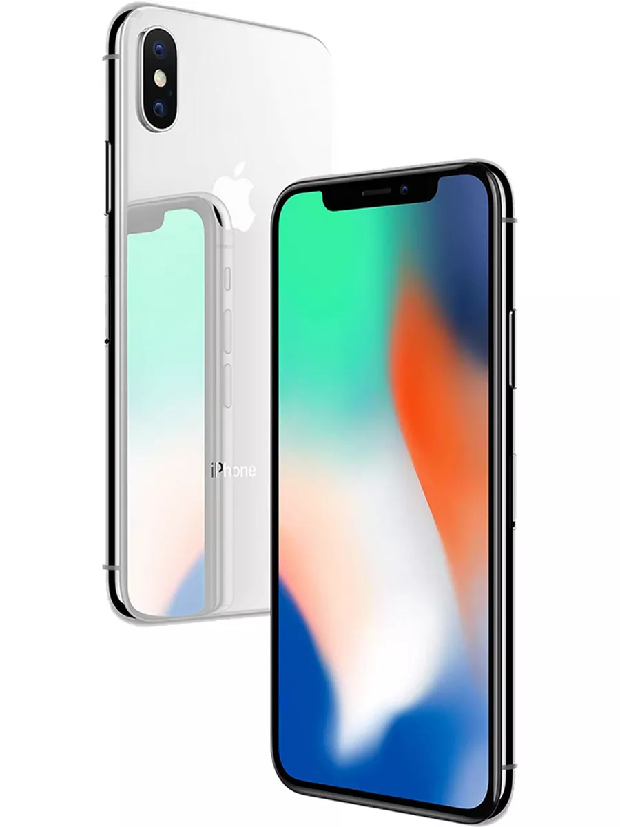 Смартфон телефон Айфон iPhone X восстановленный (грейд B) Apple 172669263  купить в интернет-магазине Wildberries