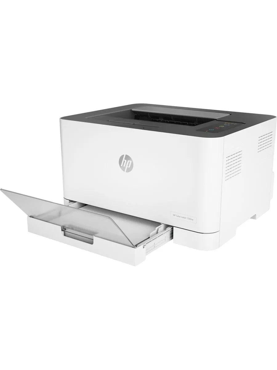 Принтер лазерный Color LaserJet 150nw цветной (4ZB95A) HP 172671659 купить  в интернет-магазине Wildberries