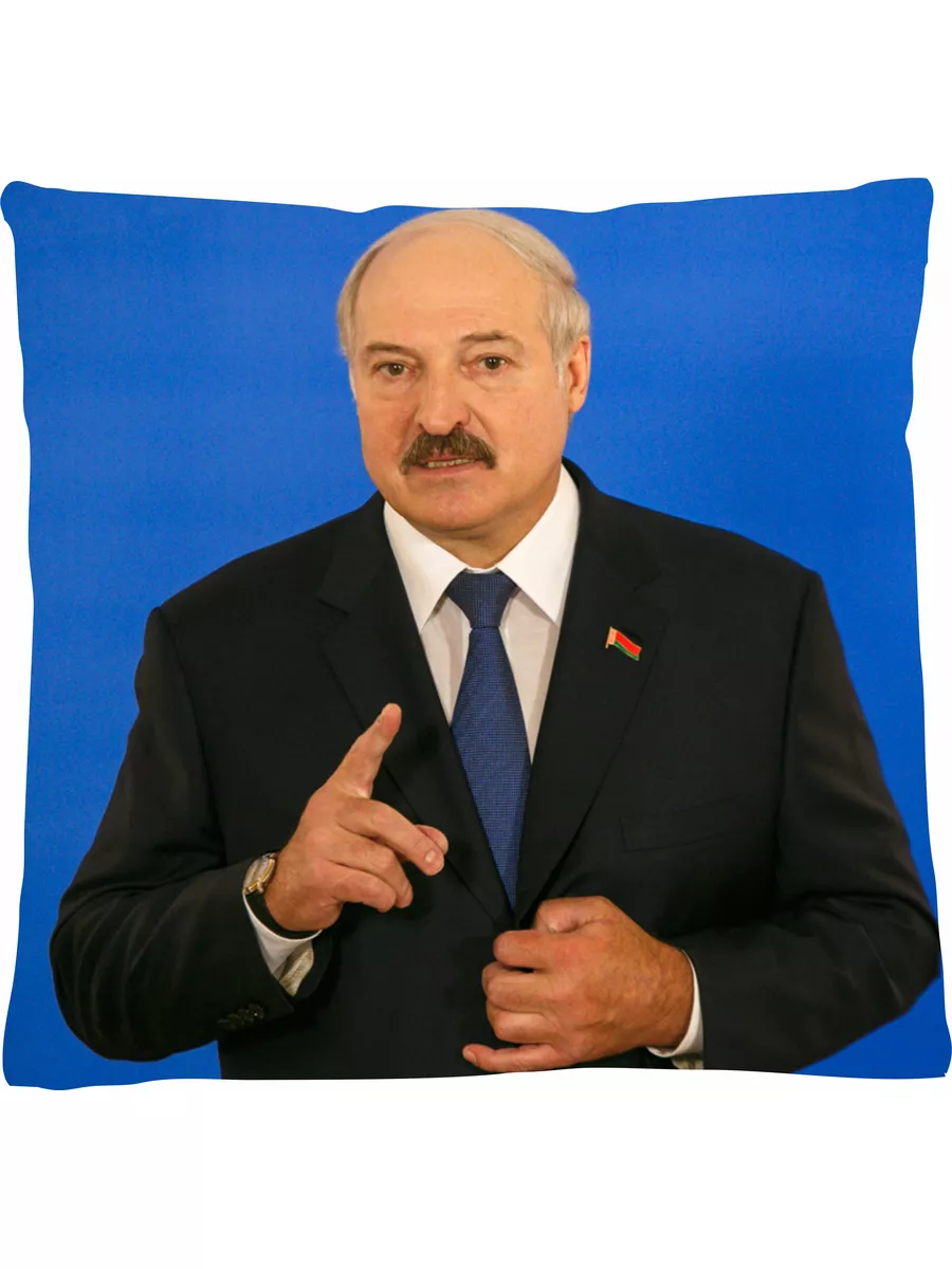 Подушка Александр Лукашенко 40*40 PRINT 172678338 купить за 861 ₽ в  интернет-магазине Wildberries