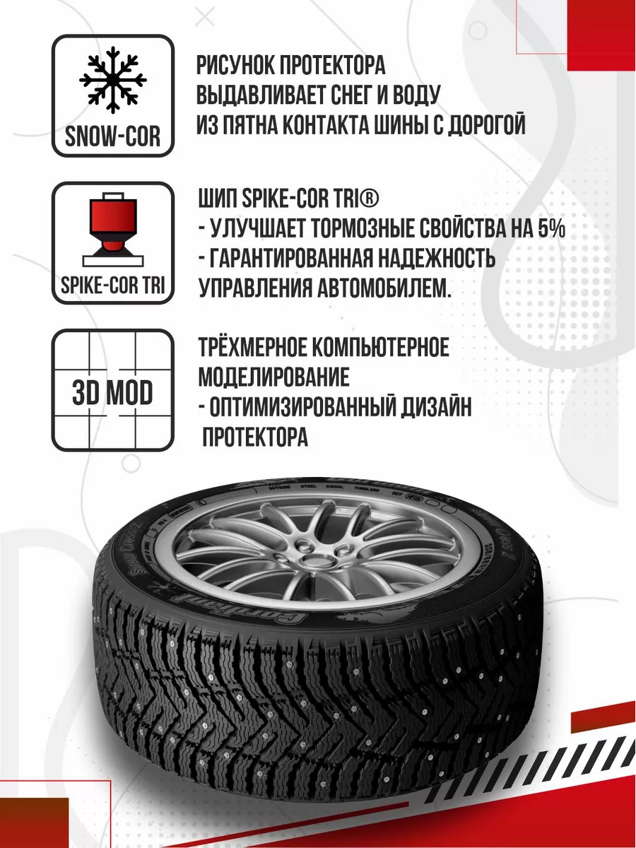 Шины зимние R15 185 65 шипованные Cordiant Snow Cross-2 Авто-Олга 172685293  купить в интернет-магазине Wildberries