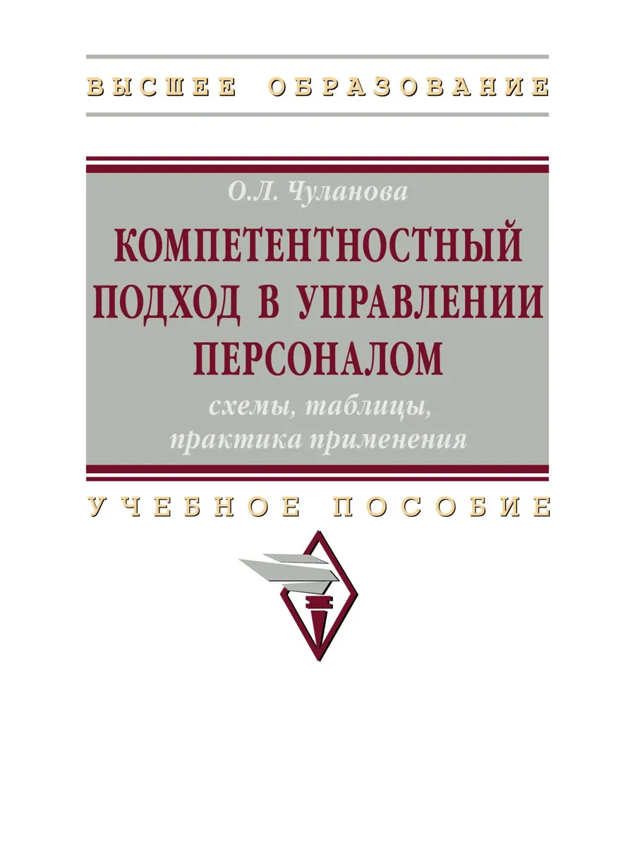 Компетентностный подход в управлении персоналом: схемы,...