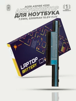 Аккумулятор для ноутбука Acer Aspire 5200mAh ZeepDeep 172700564 купить за 1 850 ₽ в интернет-магазине Wildberries