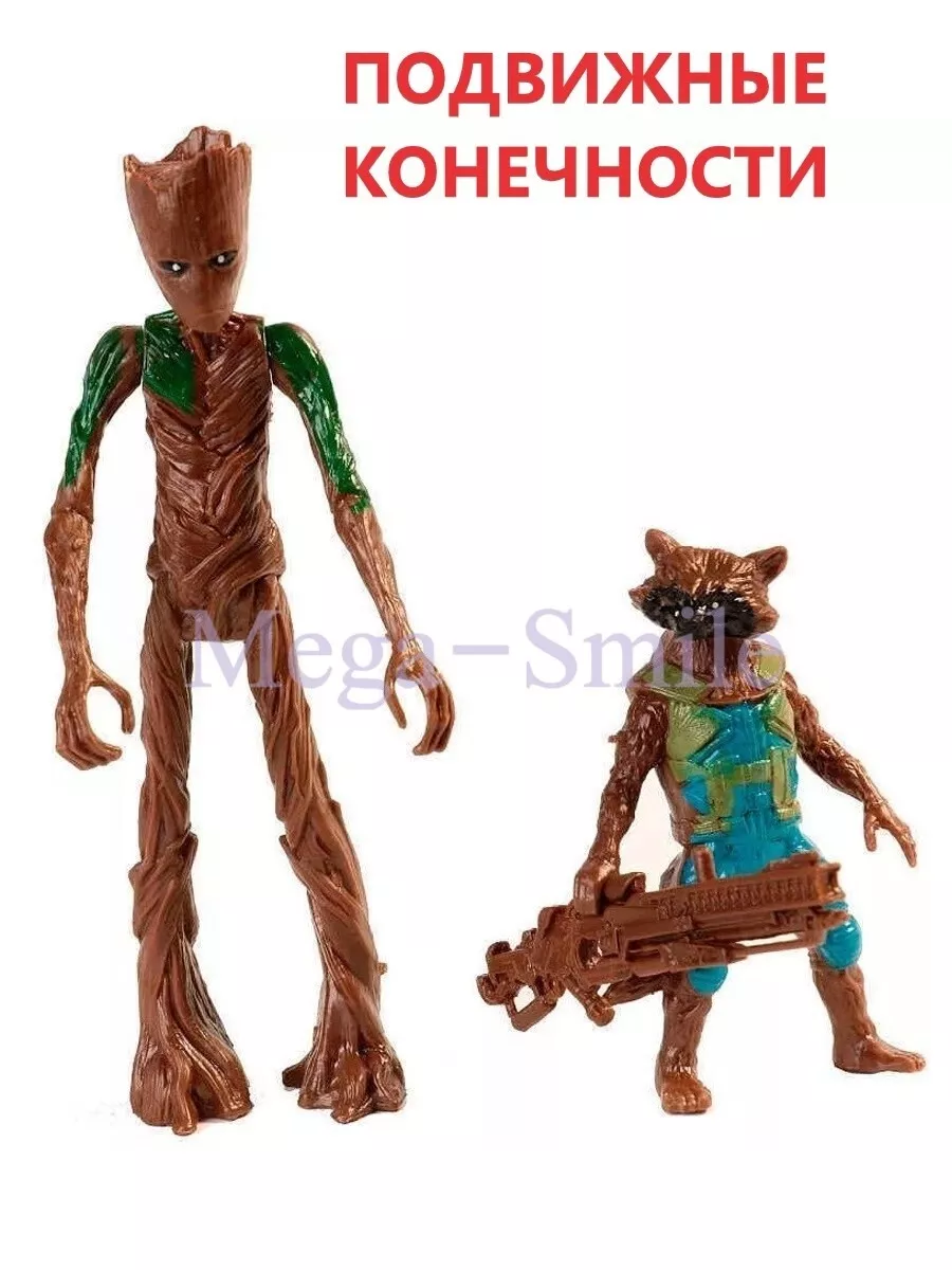 Набор фигурки marvel герои мстители 10 штук Mega-Toys 172701213 купить за 1  487 ₽ в интернет-магазине Wildberries