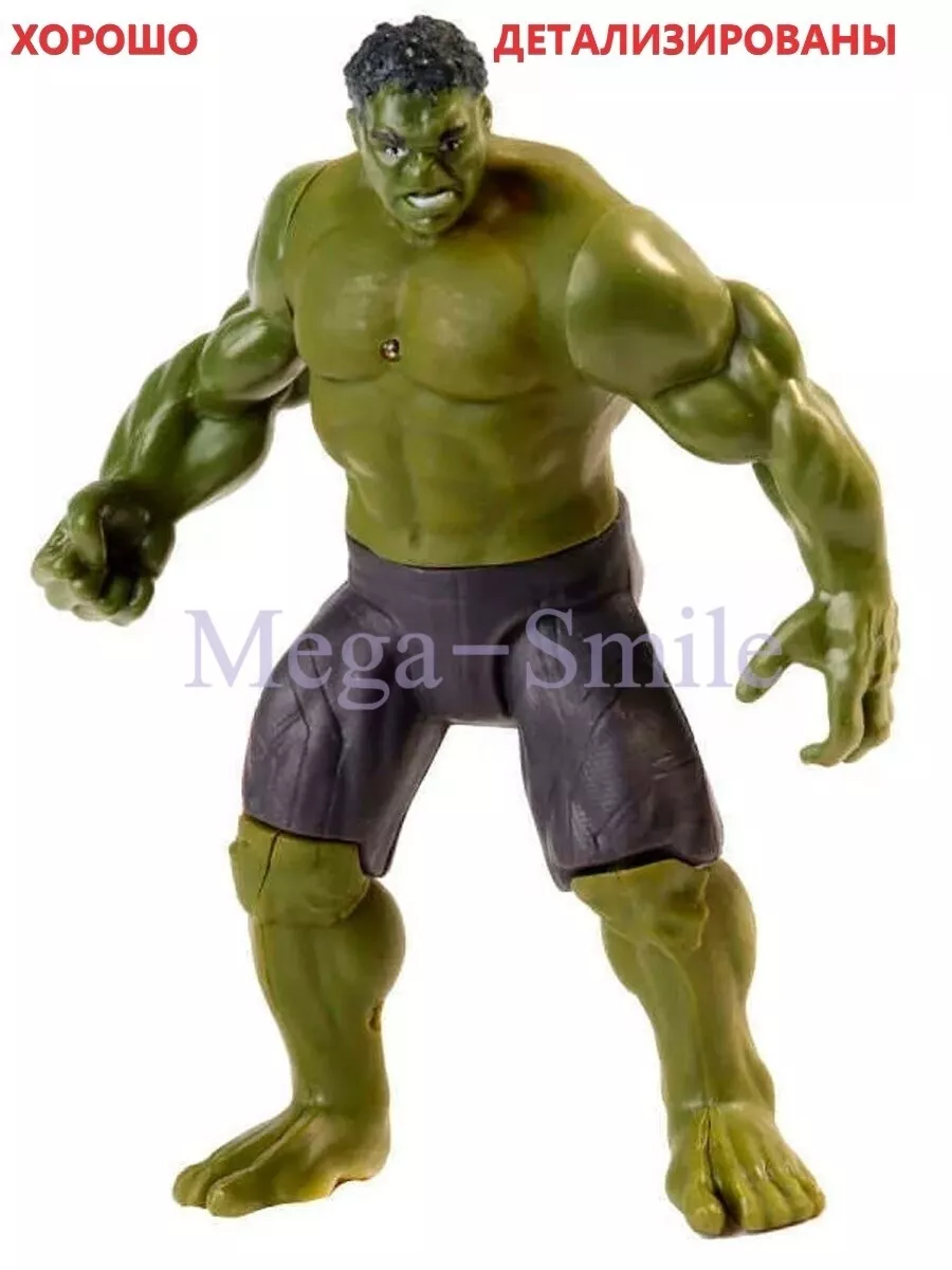 Набор фигурки marvel герои мстители 10 штук Mega-Toys 172701213 купить за 1  190 ₽ в интернет-магазине Wildberries