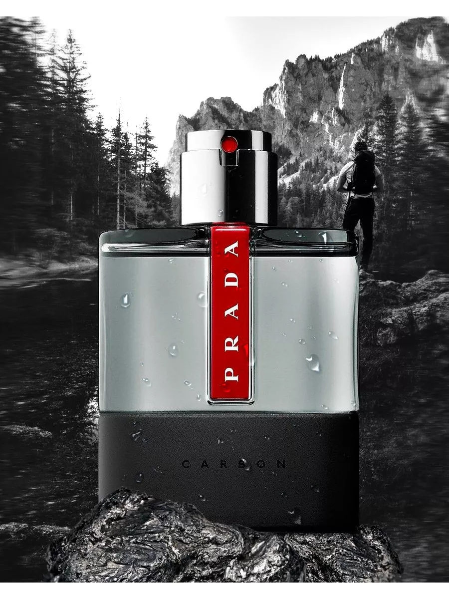 Prada Luna Rossa Carbon DIAR AROMA 302 100 Wildberries 172713392