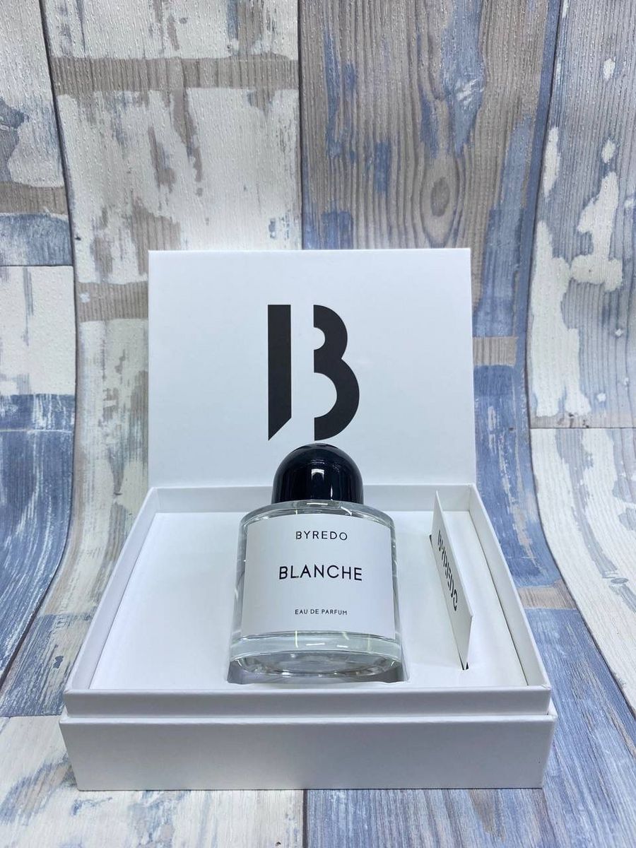 Byredo blanche описание