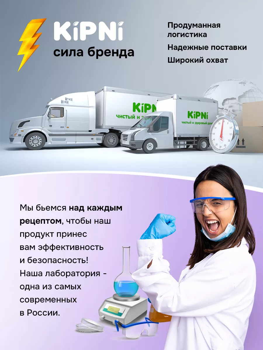 Шампунь для волос женский 0,9 л. Kipni 172714757 купить в интернет-магазине  Wildberries