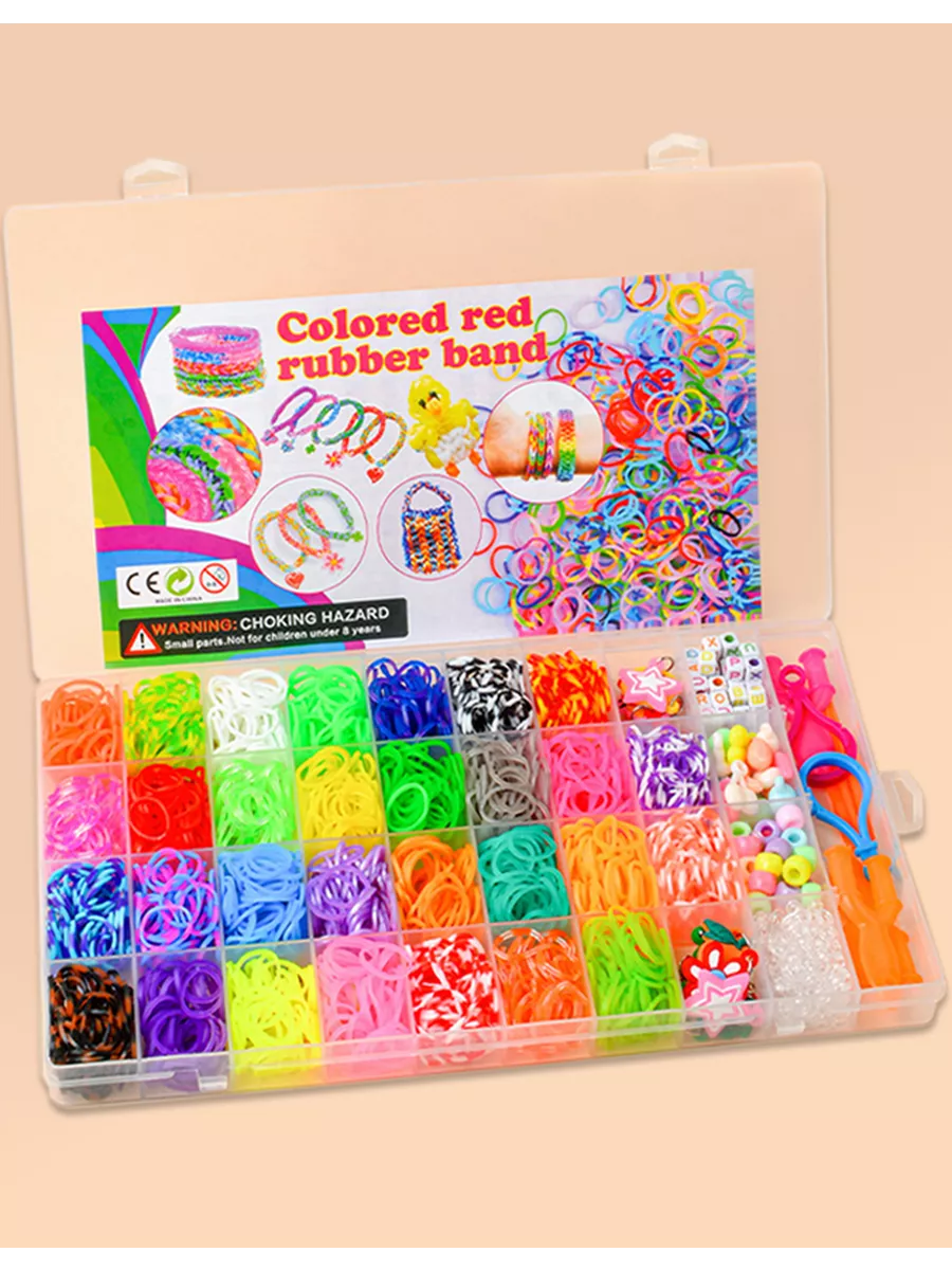 Набор для плетения браслетов из резинок rainbow loom bands в Находке