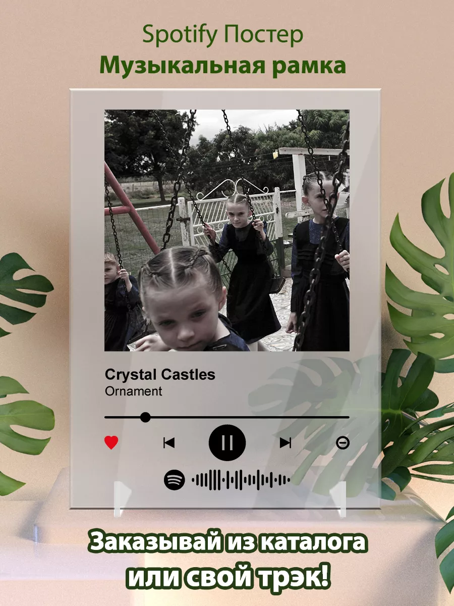 Постер Crystal Castles. Картина Crystal Castles - Ornament Arthata-spotify  постер Спотифай постер 172717186 купить за 443 ₽ в интернет-магазине  Wildberries