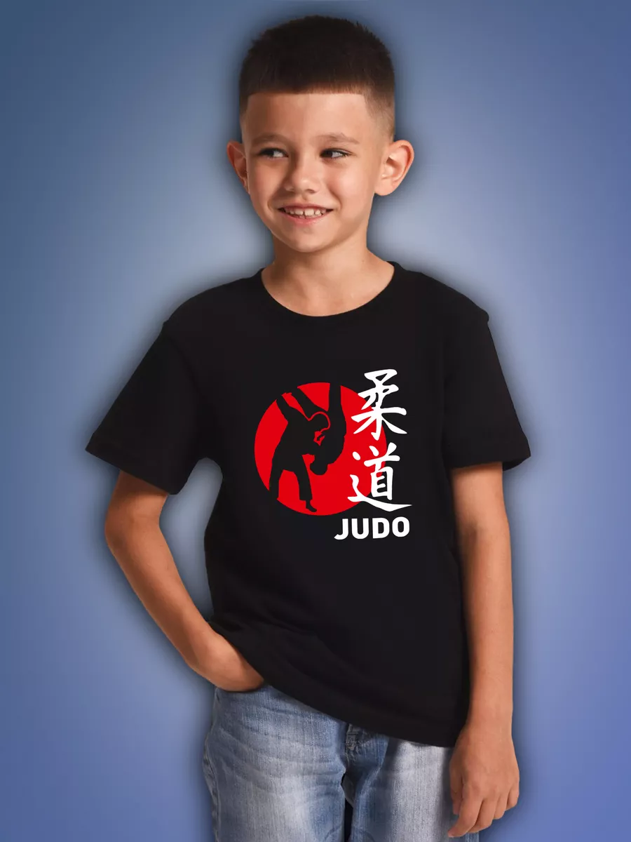 Футболка Дзюдо с надписью Judo