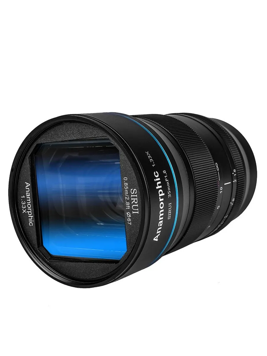 Объектив 35mm F/1.8 Anamorphic L-mount