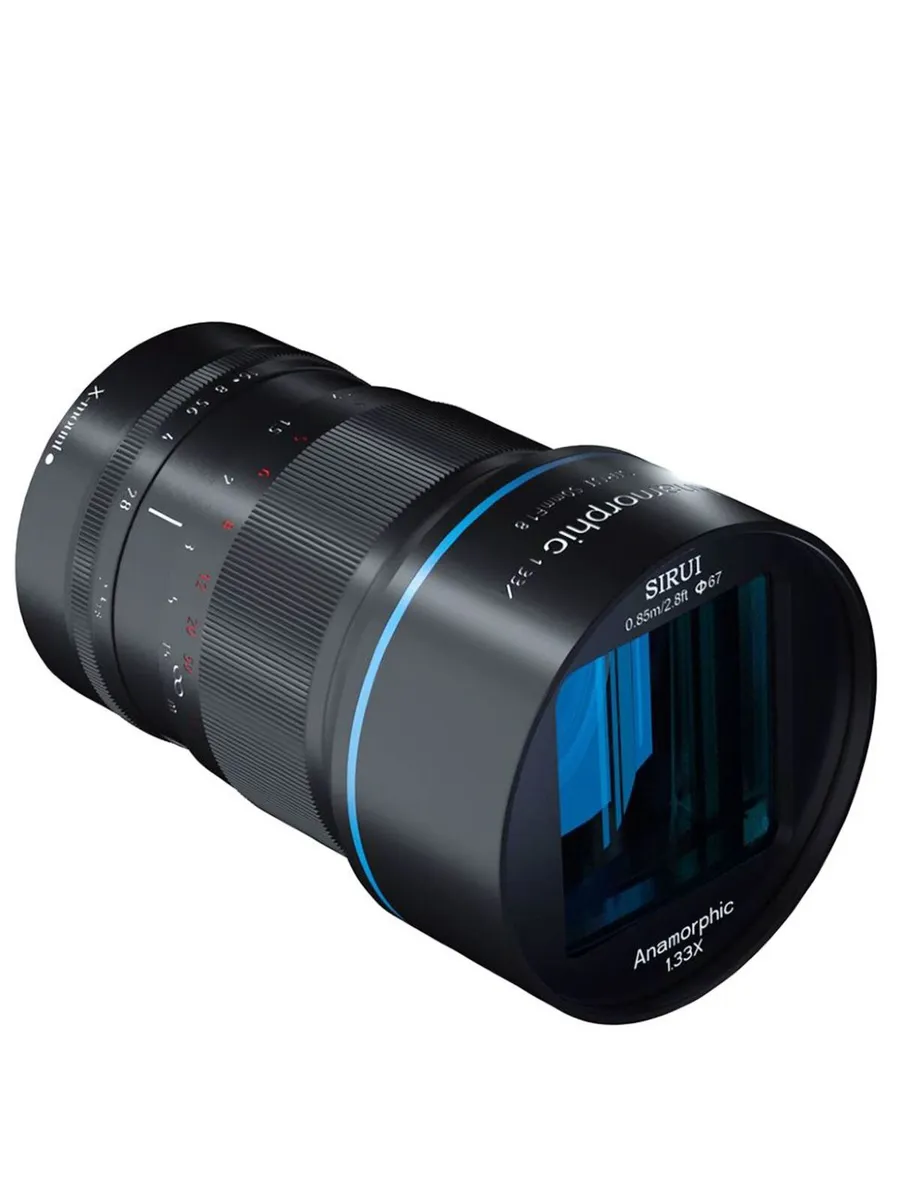 Объектив 50mm f1.8 Anamorphic RF-mount