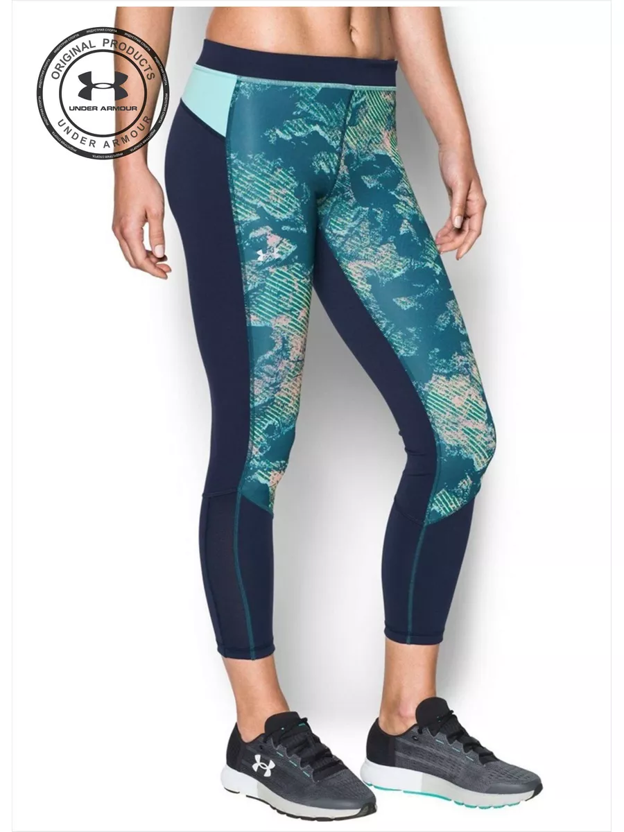 Mirror Color Block Print Women s Leggings Under Armour 172734608 4 592 Wildberries