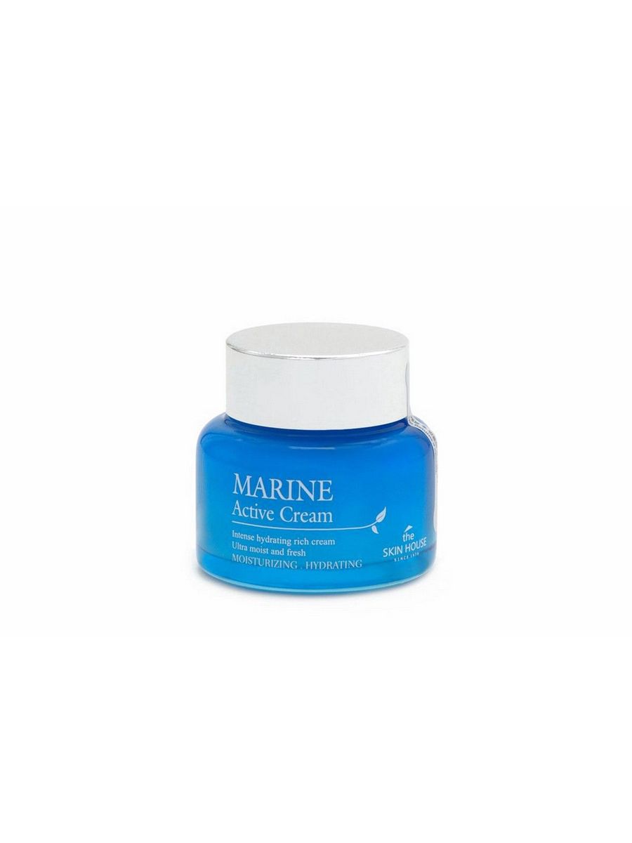 Marine active cream. Marine Skin House.