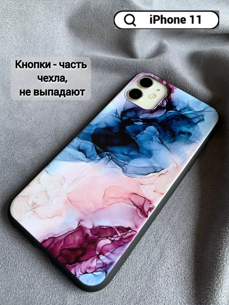 чехол на iphone 11 силиконовый тонкий Kitniss 172745137 купить за 337 ₽ в  интернет-магазине Wildberries