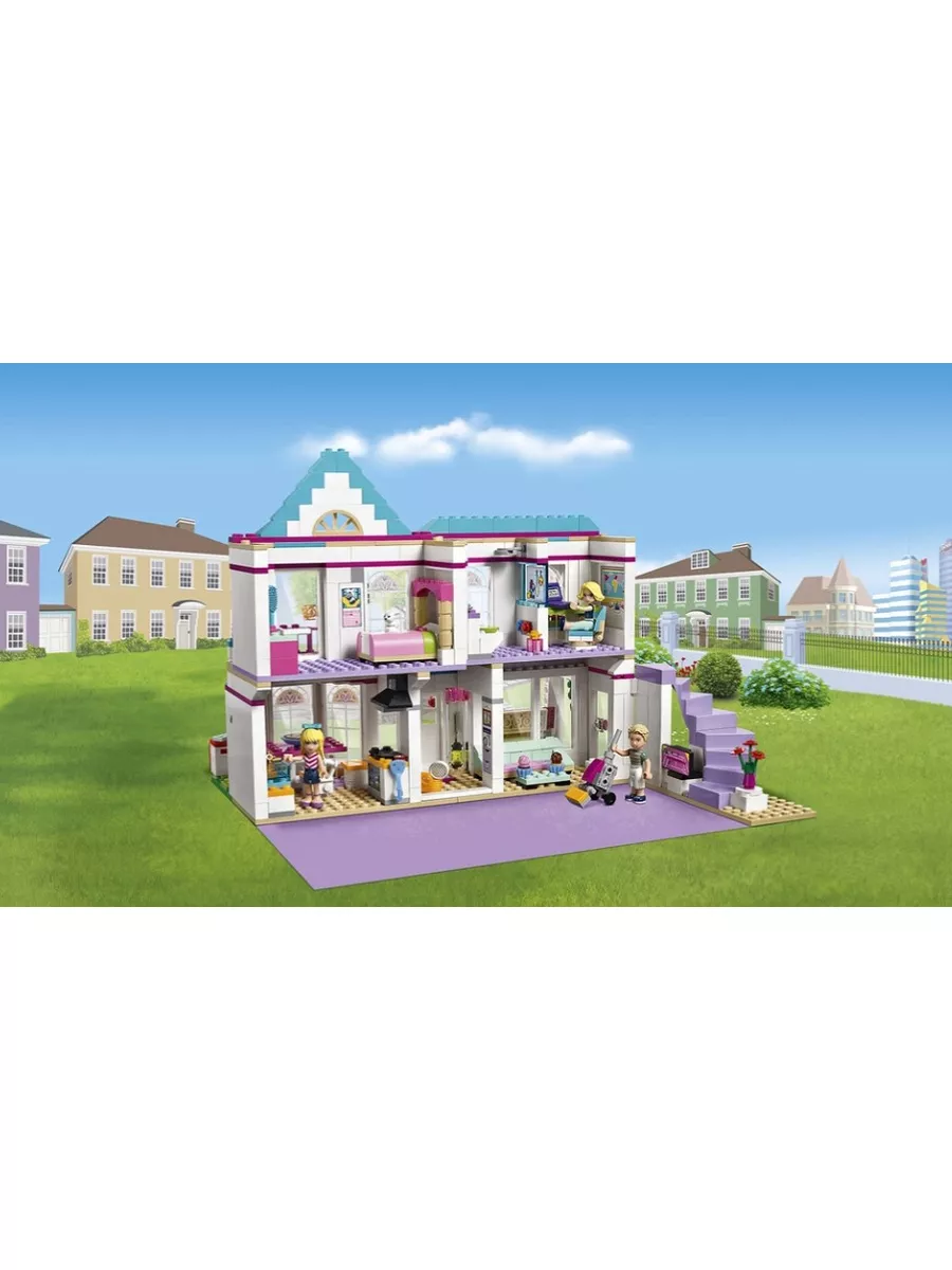 Конструктор 3066 Френдс Дом Стефани 659 дет Lepin 172752639 купить за 2 023  ₽ в интернет-магазине Wildberries