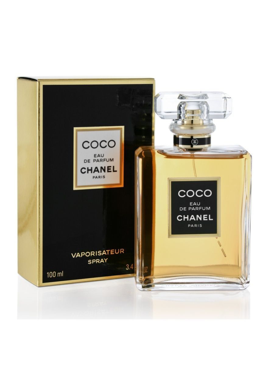 Coco chanel eau de parfum. Coco Chanel EDP 100 ml.