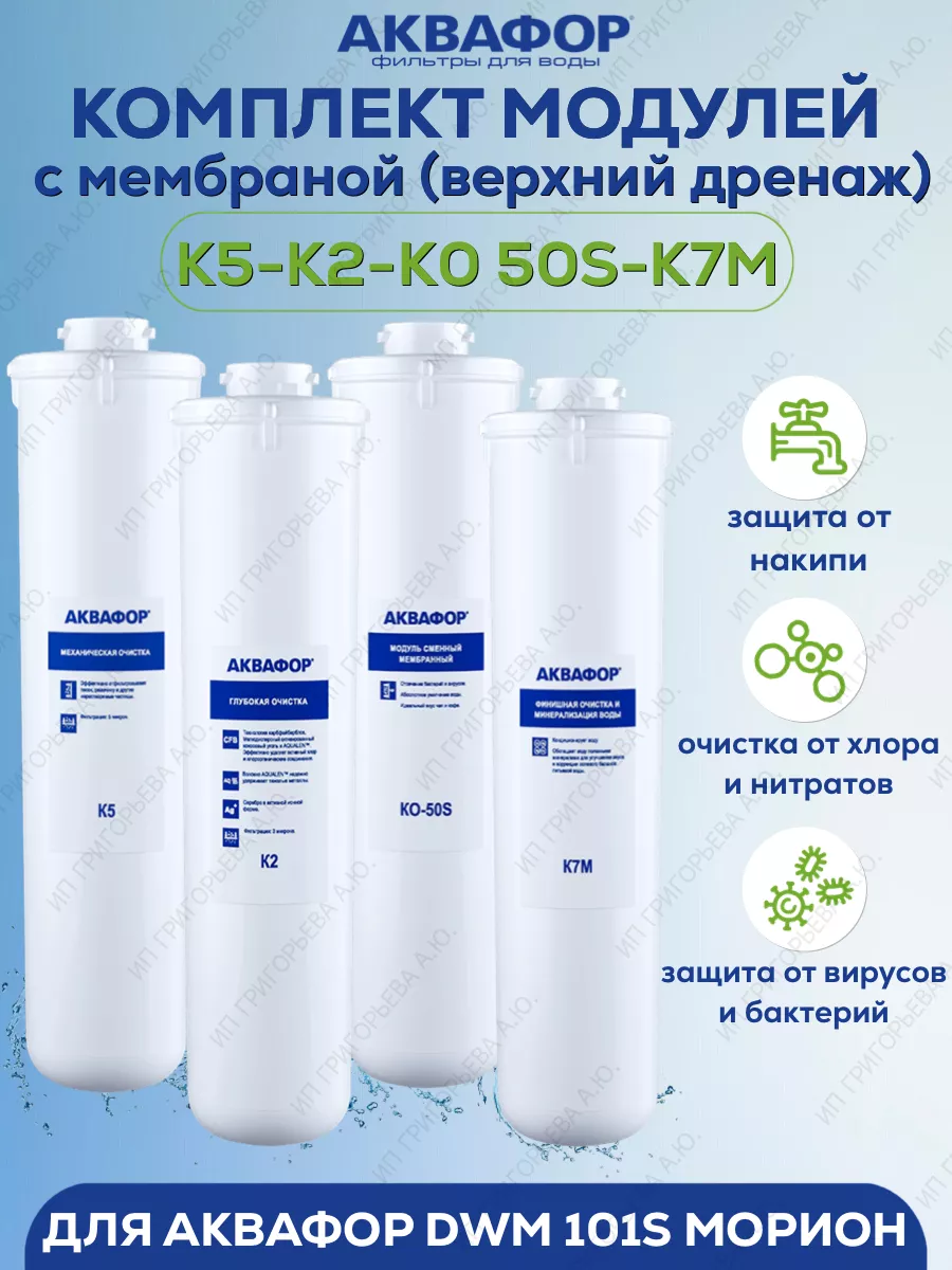 Аквафор Морион Сменные Картриджи Купить