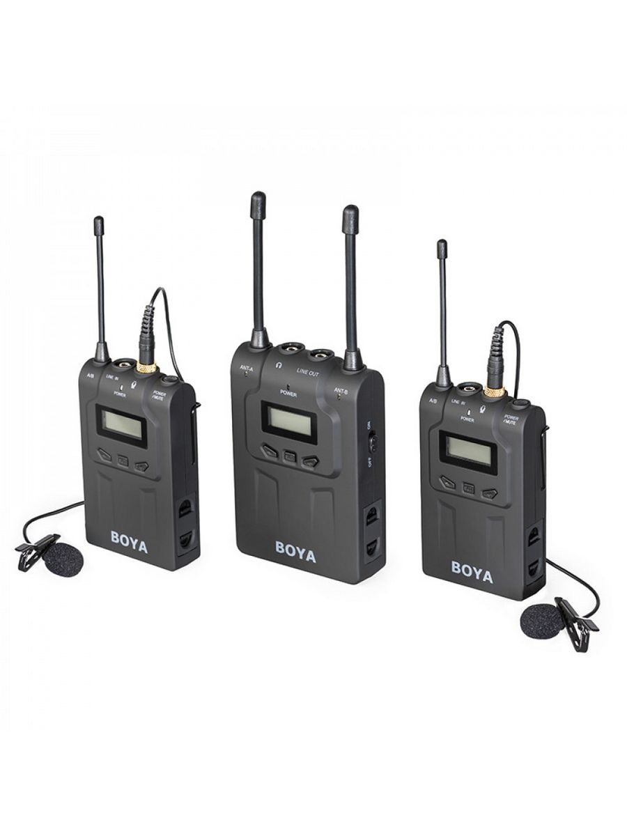 Boya беспроводной. Беспроводная микрофонная система boya wm8 Pro k2. UHF Dual-channel Wireless microfon System boya by-wm8 Pro-k2. Boya микрофон петличный беспроводной. Boya накамерная радиосистема.