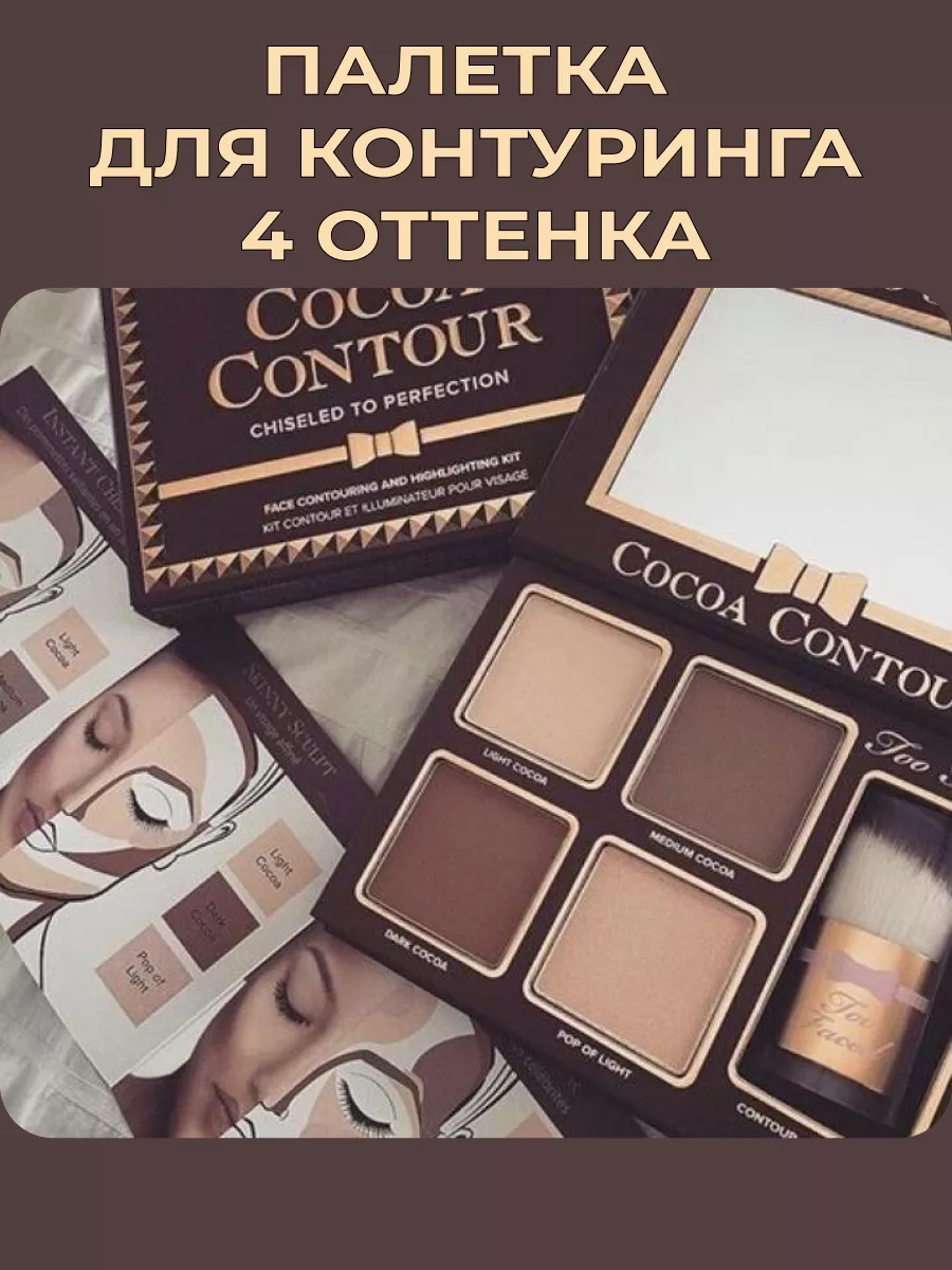 Контуринг палетка...