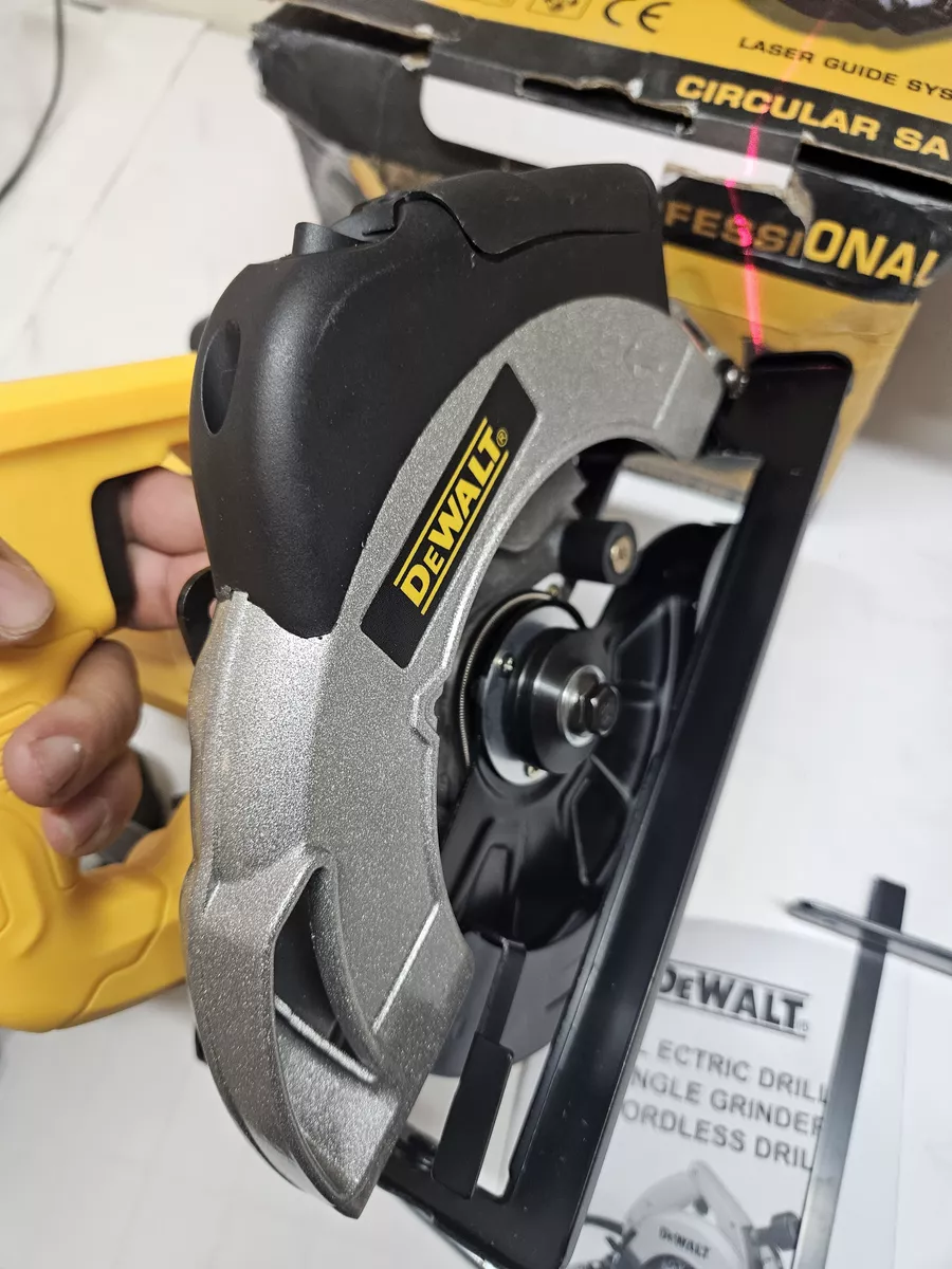 дисковая пила DEWALT 172780392 купить за 5 390 ₽ в интернет-магазине  Wildberries