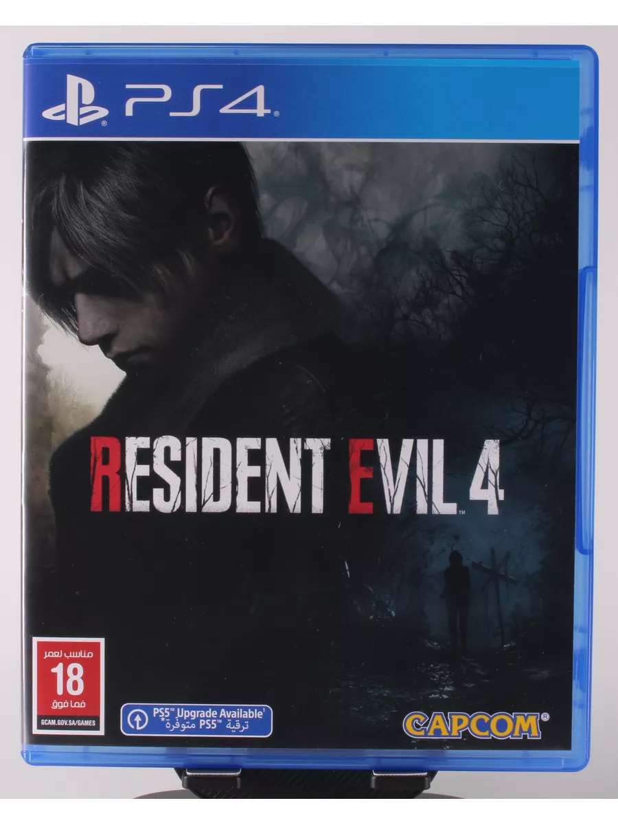 Игра Resident Evil 4 Remake для PS4, Русская версия Sony Playstation 4  172788039 купить за 2 917 ₽ в интернет-магазине Wildberries