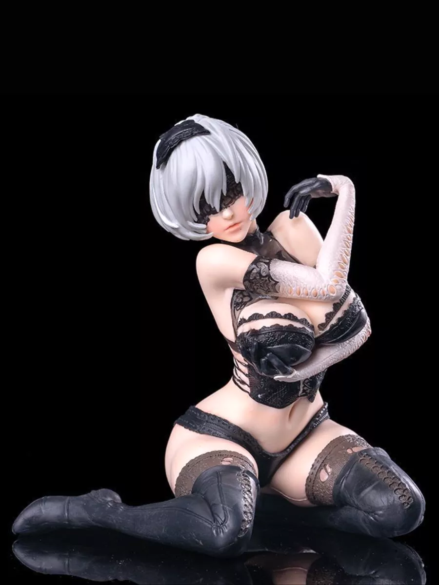 Аниме фигурка YoRHa No.2 Type B SCALE FIGURE. vk. ok. youtube. telegram. 