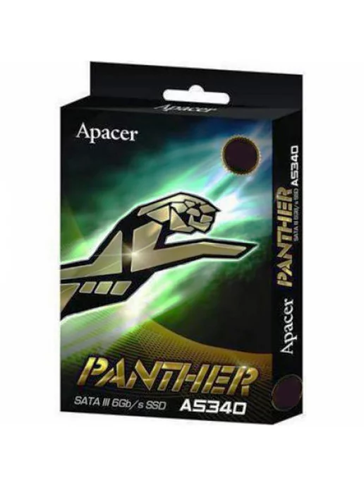 Apacer Жесткий диск SSD 2.5" 240GB AS340 PANTHER, 480 ГБ, фото 3