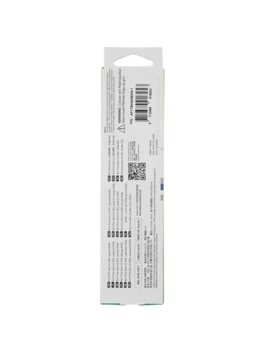 Apacer SSD Внутренний 256Gb AS2280P4 Client, 1 ТБ, фото 3