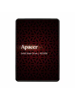 Жесткий диск SSD 2.5" 128GB AS350X Apacer 172802735 купить за 1 383 ₽ в интернет-магазине Wildberries