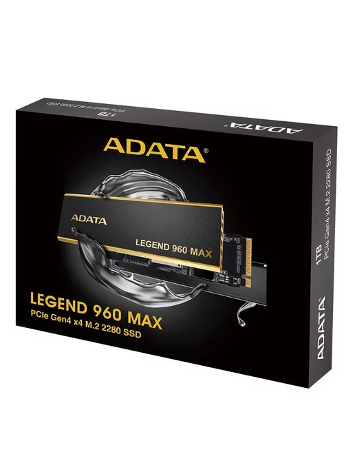 ADATA Жесткий диск SSD M.2 2280 4TB LEGEND 960 MAX, 4 ТБ, фото 3